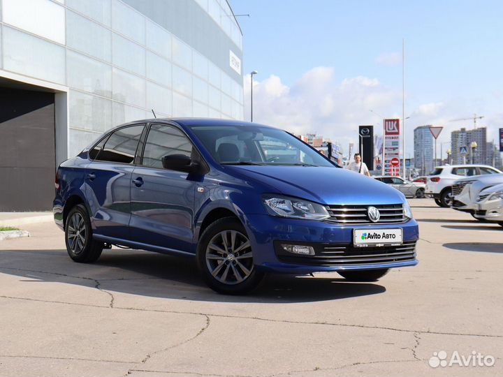 Volkswagen Polo 1.6 AT, 2019, 146 429 км