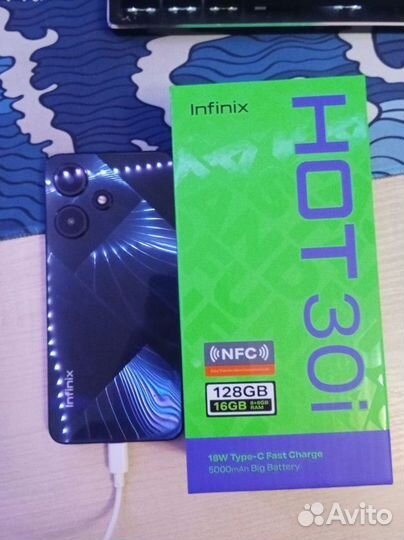 Infinix HOT 30i, 8/128 ГБ