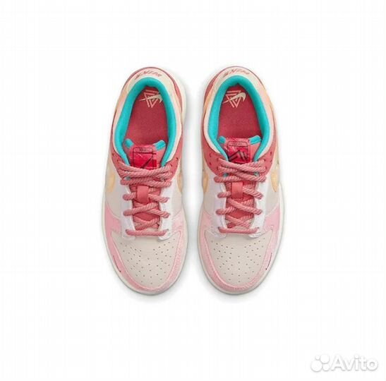 Social Status x Nike Dunk Low PS Strawberry Milk