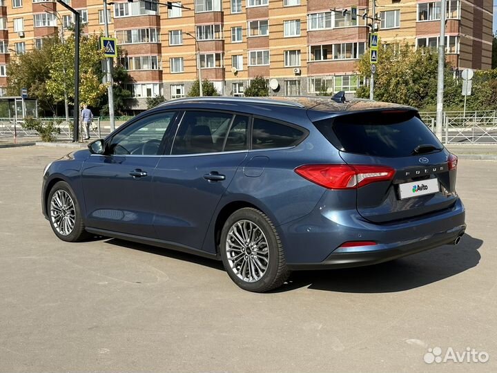 Ford Focus 1.5 AT, 2018, 78 000 км