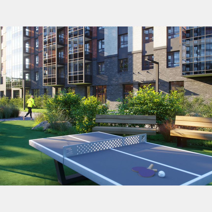 Квартира-студия, 28,8 м², 7/12 эт.