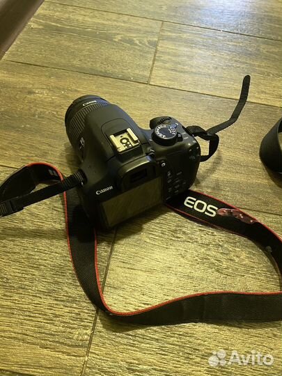 Фотоаппарат зеркальный canon