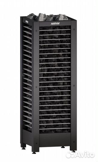 Электрокаменка - Harvia Modulo MDA1654G Black (чёр