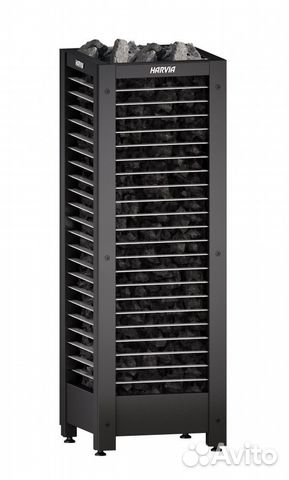 Электрокаменка - Harvia Modulo MDA1654G Black (чёр