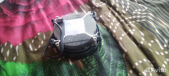 Кулер для процессора am4 AMD