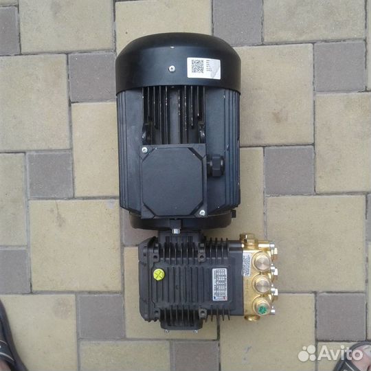 Аппарат высокого давления (моноблок) Bertolini