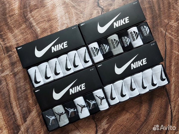 Носки Nike Puma Reebok Adidas