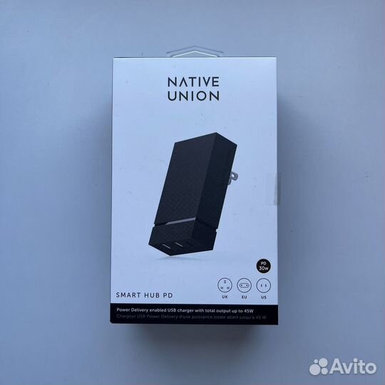 Сетевое зарядное устройство native union
