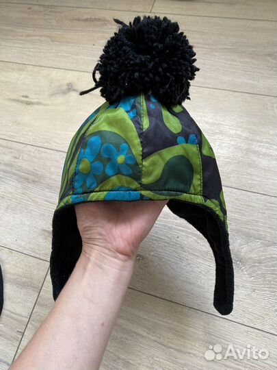 Шапка и варежки elodie