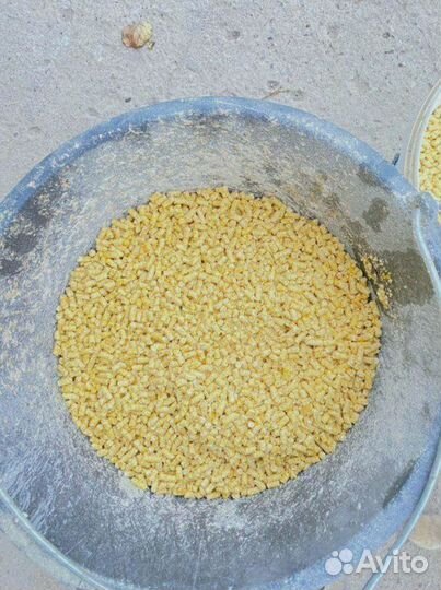 Кукуруза в гранулах откорм