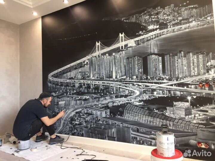 Художник роспись стен