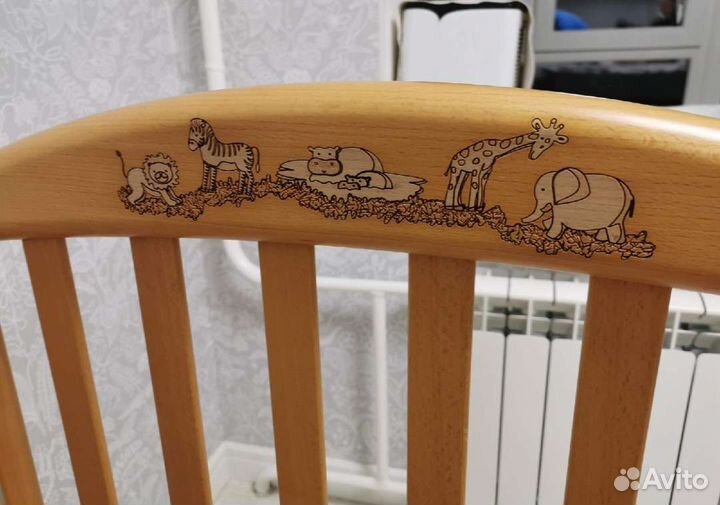 Детская кровать Pali Zoo