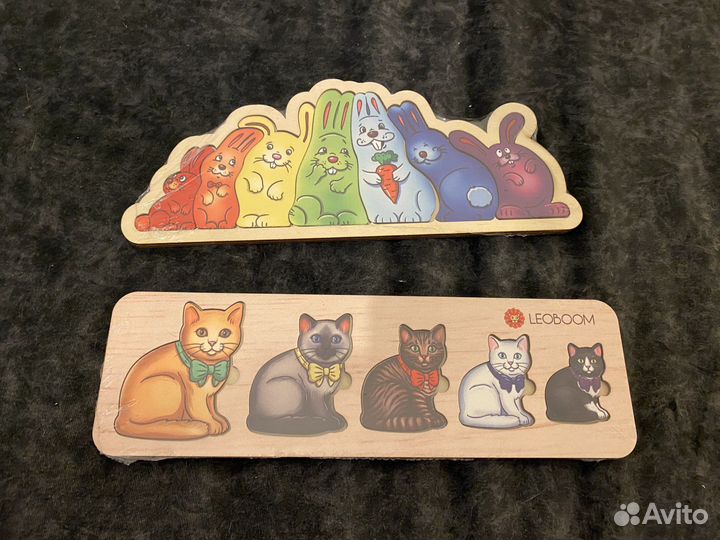 Игры Smile Decor Солнечные зайчики Котята Мишки