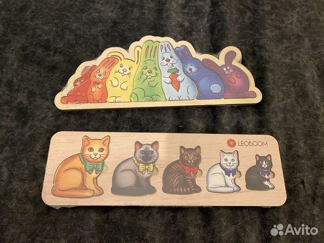 Игры Smile Decor Солнечные зайчики Котята Мишки