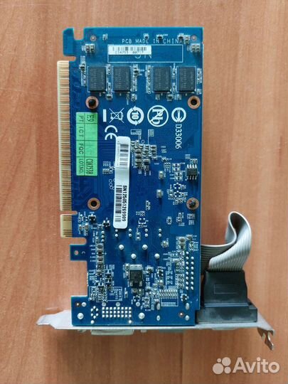 Видеокарта GV-N610D3-1GI