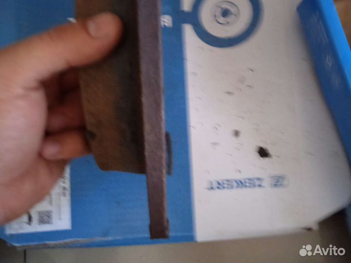 Тормозные диски Kia rio 2012