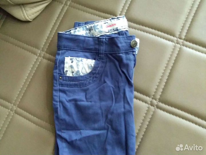 Продам брюки летние на девочку