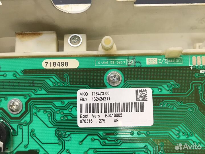 Плата стиральной машины Intuition, 718473-00