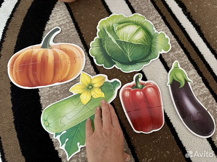 Пазлы для малышей