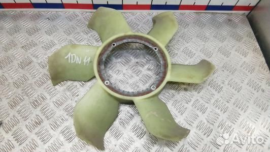 Крыльчатка вискомуфты дизельная mitsubishi pajero