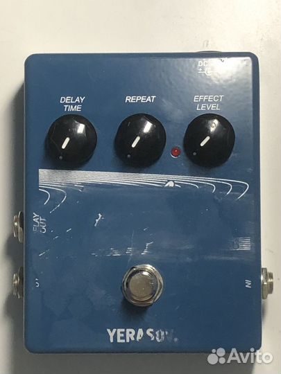 Педаль эффектов для гитары Дилей