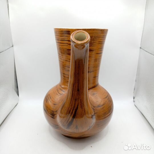 Кувшин Большой Керамический СССР Винтаж Ретро