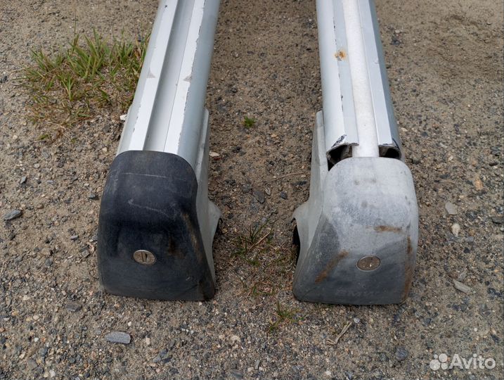 Поперечные рейлинги на бмв, Ауди