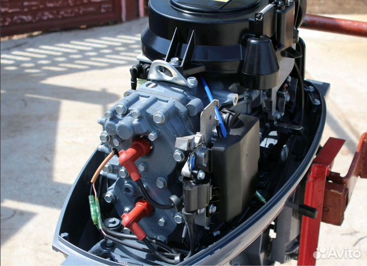 Лодочный мотор Yamaha (Ямаха) 40XWS б/у