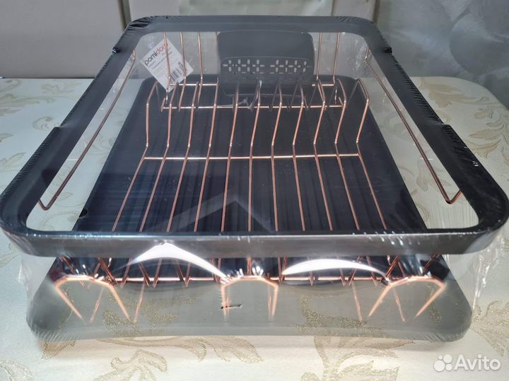 Сушилка для посуды Черное золото