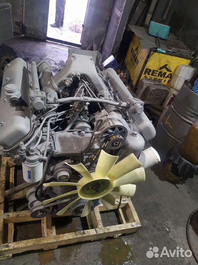 Двигатель ямз 238М2 маз, краз, Т-150, урал