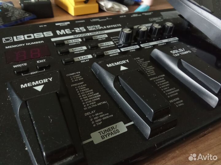 Гитарный процессор