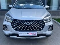 Новый Chery Tiggo 4 Pro 1.5 CVT, 2024, цена от 1 910 000 руб.