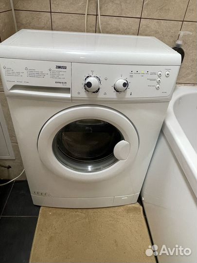 Стиральная машина Zanussi