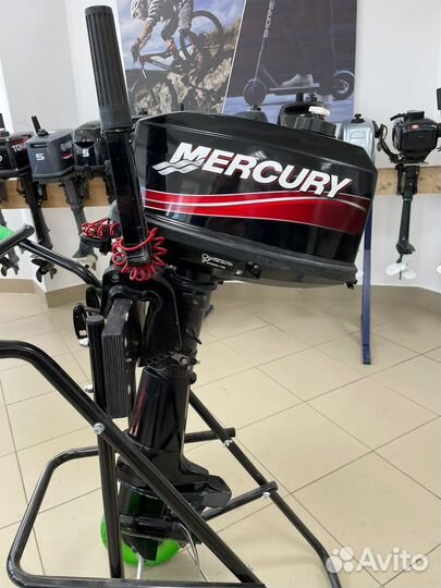 Лодочный мотор Mercury (Меркури) ME 5 MH Б/У