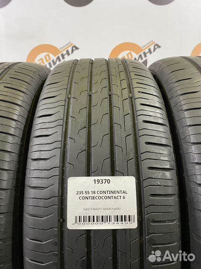 Continental ContiEcoContact 6 235/55 R18