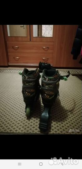 Роликовые коньки детские