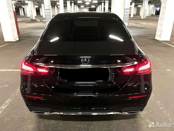 Водитель Е класс рестайлинг бизнес