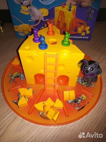 Игра Сырные дела