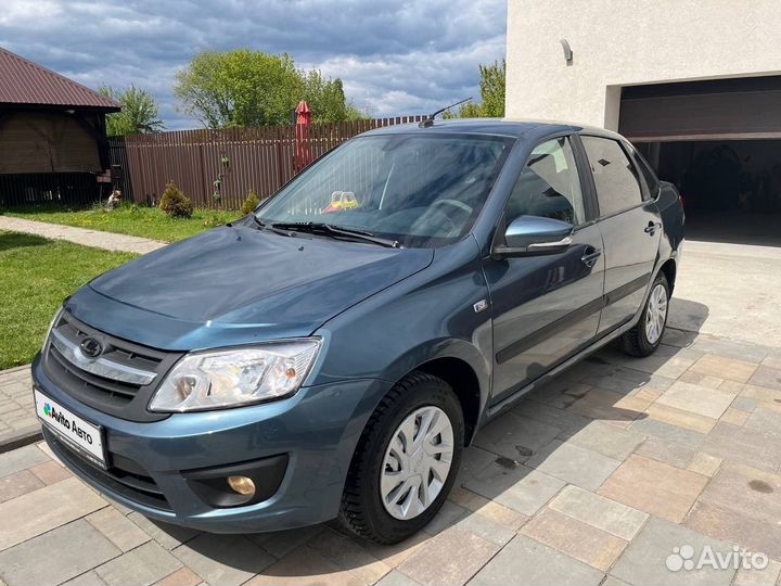 LADA Granta 1.6 МТ, 2016, 174 000 км