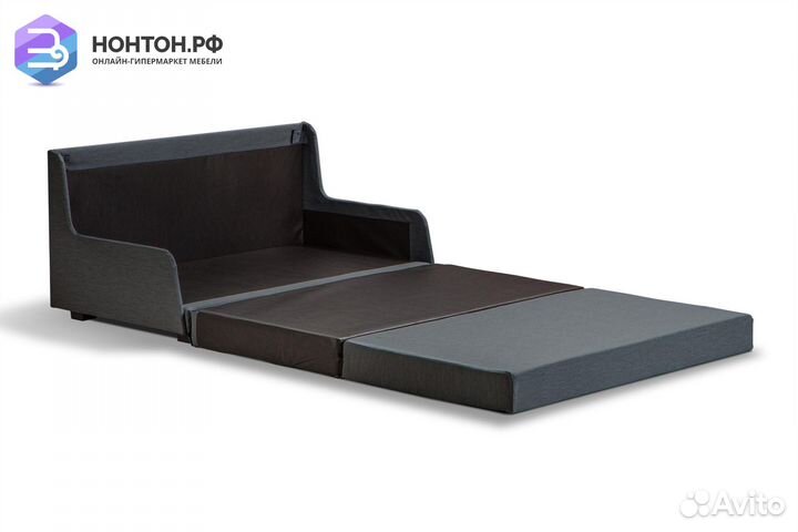 Диван откидной Немо тиси темно-серый