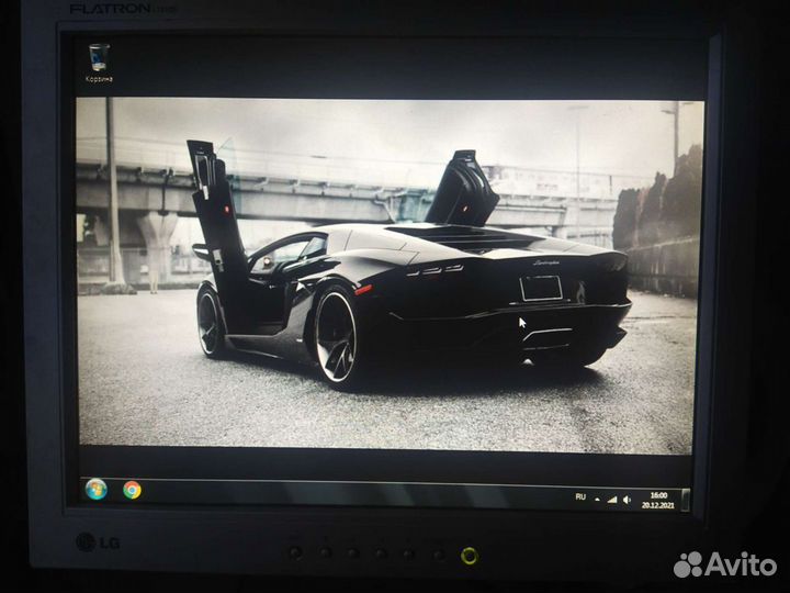 Монитор LG Flatron L1510S Экран для компьютера