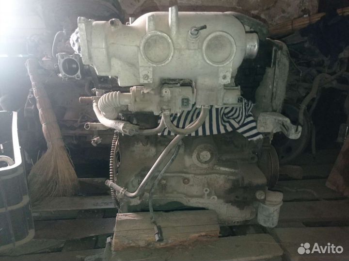 Двигатель 4G93 1.8 gdi Mitsubishi galant 8