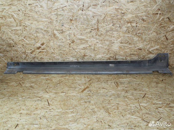 Накладка порога внешняя правая Hyundai Sonata LF