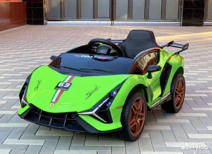 Электромобиль детский