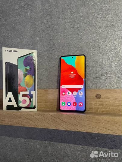 Samsung Galaxy A51, 4/64 ГБ