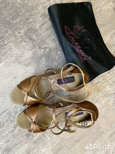 Туфли для бальных танцев 38 размер