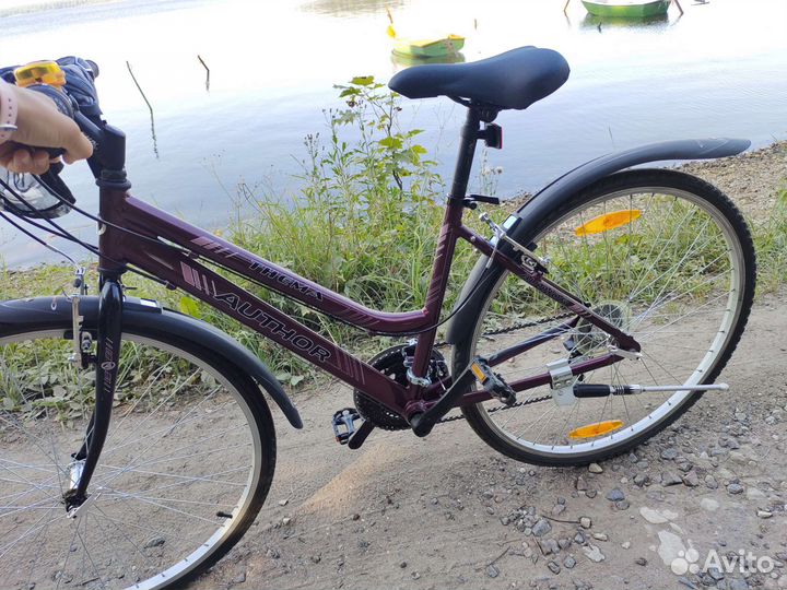 Велосипед author