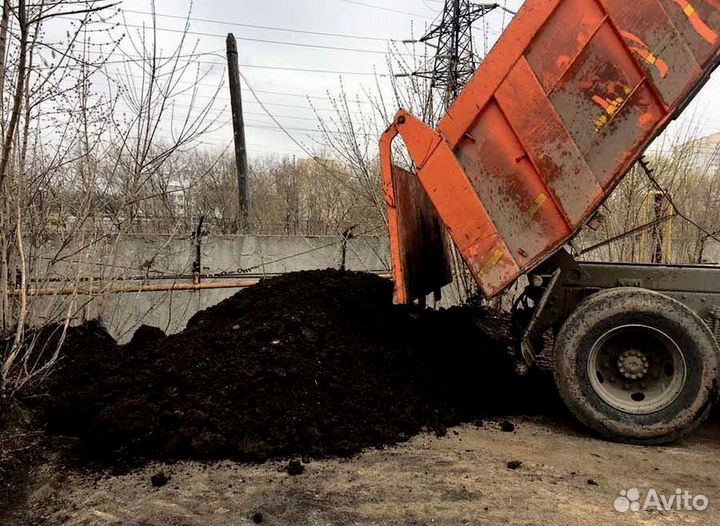 Доставка чернозема