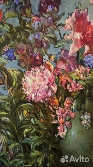 Картина маслом на холсте натюрморт