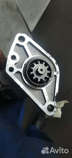 D 4 DB стартер 3610045501 хундай Hd. County